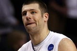 PORTLAND, OR - MARCH 21:  Jon Brockman #40 of the Washington Huskies reacts after losing to the Purdue Boilermakers during the second round of the NCAA Division I Men's Basketball Tournament at the Rose Garden on March 21, 2009 in Portland, Oregon. The Boilermakers defeated the Huskies 76-74 to advance to the Sweet 16.  (Photo by Jonathan Ferrey/Getty Images)