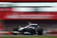 NORTHAMPTON, UNITED KINGDOM - JUNE 21:  Kazuki Nakajima of Japan and Williams drives during the British Formula One Grand Prix at Silverstone on June 21, 2009 in Northampton, England.  (Photo by Mark Thompson/Getty Images)