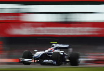 NORTHAMPTON, UNITED KINGDOM - JUNE 21:  Kazuki Nakajima of Japan and Williams drives during the British Formula One Grand Prix at Silverstone on June 21, 2009 in Northampton, England.  (Photo by Mark Thompson/Getty Images)