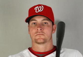 VIERA, FL - FEBRUARY 21:  Ryan Langerhans #29 of the Washington Nationals poses during photo day at Roger Dean Stadium on February 21, 2009 in Viera, Florida.  (Photo by Doug Benc/Getty Images)
