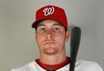 VIERA, FL - FEBRUARY 21:  Ryan Langerhans #29 of the Washington Nationals poses during photo day at Roger Dean Stadium on February 21, 2009 in Viera, Florida.  (Photo by Doug Benc/Getty Images)