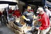 PITTSBURGH - APRIL 13:  Fans enter the ballpark and receive free caps on opening day for the Pittsburgh Pirates prior to playing the Houston Astros at PNC Park April 13, 2009 in Pittsburgh, Pennsylvania.  (Photo by Gregory Shamus/Getty Images)