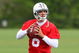 FLORHAM PARK, NJ - MAY 02:  Quarterback Mark Sanchez #6 of the New York Jets throws a pass during minicamp on May 2, 2009 at the Atlantic Health Jets Training Center in Florham Park, New Jersey.  (Photo by Jim McIsaac/Getty Images)
