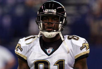 INDIANAPOLIS - SEPTEMBER 21: Wide receiver Mike Walker #81 of the Jacksonville Jaguars before a game against the Indianapolis Colts on September 21, 2008 at Lucas Oil Stadium in Indianapolis, Indiana.  (Photo by Ronald Martinez/Getty Images)