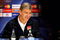 MANCHESTER, UNITED KINGDOM - APRIL 28:  Arsenal manager Arsene Wenger speaks to the media during a press conference ahead of the UEFA Champions League semi-final first leg match against Manchester United at Old Trafford on April 28, 2009 in Manchester, England.  (Photo by Clive Brunskill/Getty Images)
