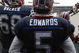 ORCHARD PARK, NY - DECEMBER 28: Trent Edwards #5 of the Buffalo Bills waits to walk on the field before the game against the New England Patriots on December 28, 2008 at Ralph Wilson Stadium in Orchard Park, New York. (Photo by Rick Stewart/Getty Images)