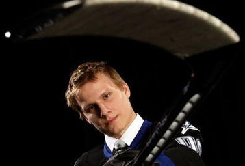 MONTREAL, QC - JUNE 27:  Richard Panik of the Tampa Bay Lightning poses for a portrait during the 2009 NHL Entry Draft at the Bell Centre on June 26, 2009 in Montreal, Quebec, Canada.  (Photo by Jamie Squire/Getty Images)