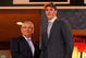 NEW YORK - JUNE 25: NBA Commissioner David Stern poses for a photograph with the thirteenth overall draft pick by the Indiana Pacers, Tyler Hansbrough during the 2009 NBA Draft at the Wamu Theatre at Madison Square Garden June 25, 2009 in New York City. NOTE TO USER: User expressly acknowledges and agrees that, by downloading and/or using this Photograph, User is consenting to the terms and conditions of the Getty Images License Agreement. (Photo by Jim McIsaac/Getty Images)