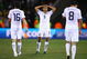 JOHANNESBURG, SOUTH AFRICA - JUNE 28:  Charlie Davies of USA and his team mates show their dejection at the end of the FIFA Confederations Cup Final match between USA and Brazil at Ellis Park Stadium on June 28, 2009 in Johannesburg, South Africa.  (Photo by Alex Livesey/Getty Images)