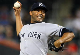 NEW YORK - JUNE 28: Mariano Rivera #42 of the New York Yankees pitches against the New York Mets on June 28, 2009 at Citi Field in the Flushing neighborhood of the Queens borough of New York City. (Photo by Jim McIsaac/Getty Images)