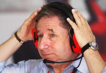 KUALA LUMPUR, MALAYSIA - MARCH 22:  Ferrari Chief Executive Officer Jean Todt is seen before qualifying for the Malaysian Formula One Grand Prix at the Sepang Circuit on March 22, 2008 in Kuala Lumpur, Malaysia.  (Photo by Clive Mason/Getty Images)