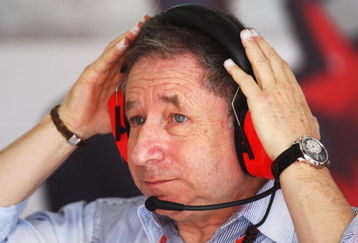 KUALA LUMPUR, MALAYSIA - MARCH 22:  Ferrari Chief Executive Officer Jean Todt is seen before qualifying for the Malaysian Formula One Grand Prix at the Sepang Circuit on March 22, 2008 in Kuala Lumpur, Malaysia.  (Photo by Clive Mason/Getty Images)
