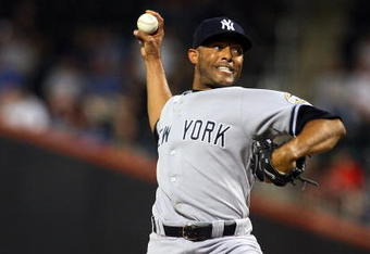 NEW YORK - JUNE 28: Mariano Rivera #42 of the New York Yankees pitches against the New York Mets on June 28, 2009 at Citi Field in the Flushing neighborhood of the Queens borough of New York City. (Photo by Jim McIsaac/Getty Images)