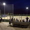 SAN BERNARDINO, CA - MAY 14:  Residents attend a peewee baseball game south of the San Andreas Rift Zone, the system of depressions in the ground between the parallel faults of the San Andreas earthquake fault, which runs along the northern edge of the city, May 14, 2008 in San Bernardino, California. New calculations reveal a 99.7 percent chance that a magnitude 6.7 quake or larger will strike by 2037, according to the first-ever statewide temblor forecast released by the scientists of the United States Geological (USGS), Southern California Earthquake Center and California Geological Survey last month. Scientists have particular concern for the people living along the southern portion of the 800-mile-long San Andreas Fault east of Los Angeles. This section of the fault has had very little slippage for more than 300 years and has built up immense pressure that could release an earthquake of historic proportions at any time. Such a quake could produce a sudden lateral movement of 23 to 32 feet and be would be