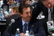 OTTAWA, ON - JUNE 21: Steve Tambellini and Mike Gillis of the Vancouver Canucks photographed during the 2008 NHL Entry Draft at Scotiabank Place on June 21, 2008 in Ottawa, Ontario, Canada. (Photo by Bruce Bennett/Getty Images)