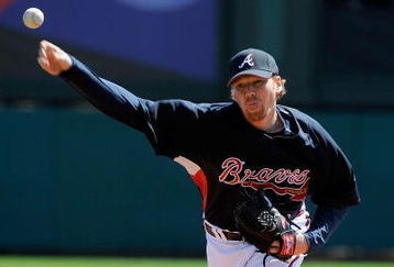 KISSIMMEE, FL - MARCH 3:  Pitcher Tommy Hanson #73 of the Atlanta Braves throws during an exhibition game against Panama at Champion Stadium March 3, 2009 in Kissimmee, Florida.  (Photo by Sam Greenwood/Getty Images)