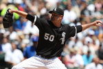 CHICAGO - JUNE 28: Starting pitcher John Danks #50 of the Chicago White Sox delivers the ball against the Chicago Cubs on June 28, 2009 at U.S. Cellular Field in Chicago, Illinois. The White Sox defeated the Cubs 6-0. (Photo by Jonathan Daniel/Getty Images)