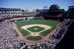 The Ballpark in Arlington, home of the Texas Rangers, Arlington, Texas, July 1995.  (Photo by Al Messerschmidt/Getty Images)