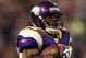 MINNEAPOLIS - DECEMBER 28:   Adrian Peterson #28 of the Minnesota Vikings carries the ball in for a touchdown in the second quarter against the New York Giants on December 28, 2008 at the Hubert H. Humphrey Metrodome in Minneapolis, Minnesota. (Photo by Elsa/Getty Images)