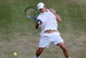 WIMBLEDON, ENGLAND - JUNE 29:  Andy Roddick of USA plays a forehand during the men's singles fourth round match against Tomas Berdych of Czech Republic on Day Seven of the Wimbledon Lawn Tennis Championships at the All England Lawn Tennis and Croquet Club on June 29, 2009 in London, England.  (Photo by Hamish Blair/Getty Images)