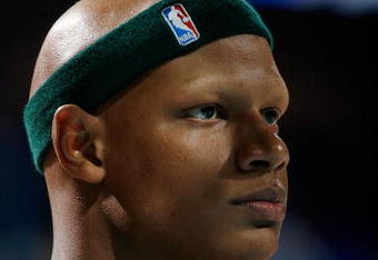 NEW ORLEANS - JANUARY 21:  Charlie Villanueva #31 of the Milwaukee Bucks looks on against the New Orleans Hornets on January 21, 2008 at the New Orleans Arena in New Orleans, Louisiana.  The Hornets defeated the Bucks 106-92.    NOTE TO USER: User expressly acknowledges and agrees that, by downloading and/or using this Photograph, user is consenting to the terms and conditions of the Getty Images License Agreement.  (Photo by Chris Graythen/Getty Images)