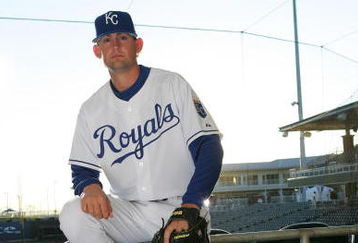 SURPRISE, AZ - FEBRUARY 25:  Luke Hochevar of the Kansas City Royals poses for a portrait during Photo Day on February 25, 2007 at Surprise Stadium in Surprise, Arizona. (Photo by Jonathan Ferrey/Getty Images)