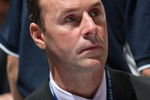 MONTREAL, QC - JUNE 27: Joe Nieuwendyk of the Dallas Stars photographed during the 2009 NHL Entry Draft at the Bell Centre on June 27, 2009 in Montreal, Quebec, Canada. (Photo by Bruce Bennett/Getty Images)
