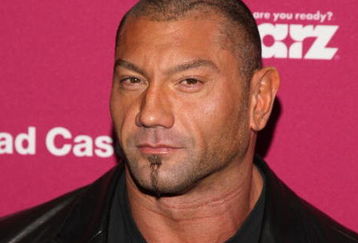 NEW YORK - APRIL 30:  Wrestler Dave Batista attends a screening of 'Head Case' at the MoMA Sculpture Garden on April 30, 2009 in New York City.  (Photo by Jason Kempin/Getty Images)