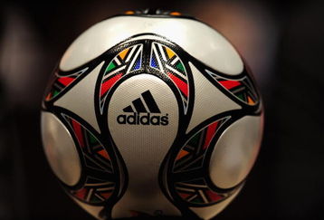 JOHANNESBURG, SOUTH AFRICA - JUNE 26:  The official match ball for the FIFA Confederations Cup during a Press Conference at The Sandton Convention Centre on June 26, 2009 in Johannesburg, South Africa.  (Photo by Laurence Griffiths/Getty Images)