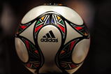 JOHANNESBURG, SOUTH AFRICA - JUNE 26:  The official match ball for the FIFA Confederations Cup during a Press Conference at The Sandton Convention Centre on June 26, 2009 in Johannesburg, South Africa.  (Photo by Laurence Griffiths/Getty Images)