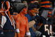 CHICAGO - DECEMBER 22: Fans of the Chicago Bears cheer on their team during a game against the Green Bay Packers on December 22, 2008 at Soldier Field in Chicago, Illinois. (Photo by Jonathan Daniel/Getty Images)