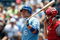 KANSAS CITY, MO - JUNE 14:  Billy Butler #16 of the Kansas City Royals stands at the plate against the Cincinnati Reds during the game on June 14, 2009 in Kansas City, Missouri. (Photo by Jamie Squire/Getty Images)
