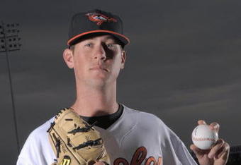 FORT LAUDERDALE, FL - FEBRUARY 23: Brian Matusz #86 of the Baltimore Orioles poses during photo day at the Orioles spring training complex on February 23, 2009 in Ft. Lauderdale, Florida. (Photo by Marc Serota/Getty Images)
