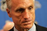 OTTAWA, ON - JUNE 04:  General Manager, Paul Holmgren of the Philadelphia Flyers speaks to the media during the NHL general managers meeting on June 4, 2007 at the Brookstreet Hotel in Ottawa, Canada.  (Photo by Bruce Bennett/Getty Images)