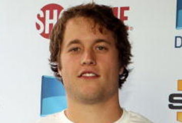 ST. PETERSBURG, FL - JANUARY 31:  1: NFL prospect Matthew Stafford attends DIRECTV's 3rd Annual Celebrity Beach Bowl at Progress Energy Park, Home of Al Lang Field on January 31, 2009 in St. Petersburg, Florida.  (Photo by Logan Fazio/Getty Images for DirectTV)