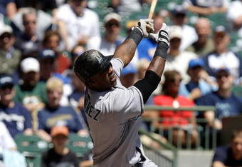 MILWAUKEE - MAY 14: Hanley Ramirez #2 of the Florida Marlins swings at the ball against the Milwaukee Brewers on May 14, 2009 at Miller Park in Milwaukee, Wisconsin. The Brewers defeated the Marlins 5-3.  (Photo by Jonathan Daniel/Getty Images)