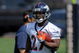 ENGLEWOOD, CO - MAY 03:  First round draft pick running back Knowshon Moreno #27 of Denver Broncos participates in practice at minicamp at the Broncos training facility on May 3, 2009 in Englewood, Colorado.  (Photo by Doug Pensinger/Getty Images)