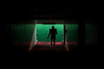 KANSAS CITY, MO - AUGUST 16:  Defensive end Jared Allen #69 of the Kansas City Chiefs walks down the players' tunnel as he enters the field prior to the start of the preseason game against the Miami Dolphins on August 16, 2007 at Arrowhead Stadium in Kansas City, Missouri.  (Photo by Jamie Squire/Getty Images)