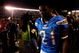 SAN DIEGO - JANUARY 03:  LaDainian Tomlinson #21 of the San Diego Chargers walks off the field after defeating the Indianapolis Colts in overtime in the AFC Wild Card Game on January 3, 2009 at Qualcomm Stadium in San Diego, California.  (Photo by Harry How/Getty Images)