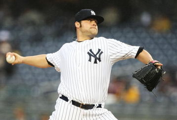 NEW YORK - JUNE 18:  Joba Chamberlain #62 of The New York Yankees pitches against The Washington Nationals during their game on June 18th, 2009 at Yankee Stadium in the Bronx Borough of New York.  (Photo by Al Bello/Getty Images)