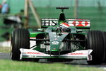 7 Oct 2000:  Johnny Herbert of Great Britain and Jaguar during the third free practice session for the Japanese Grand Prix at Suzuka, Japan. Mandatory Credit: Clive Mason/ALLSPORT
