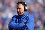 LEXINGTON, KY - NOVEMBER 08: Head Coach of the Kentucky Wildcats Rich Brooks is pictured during the game against the Georgia Bulldogs at Commonwealth Stadium on November 8, 2008 in Lexington, Kentucky. (Photo by Andy Lyons/Getty Images)