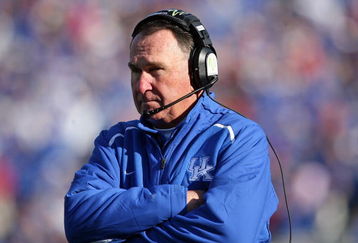 LEXINGTON, KY - NOVEMBER 08: Head Coach of the Kentucky Wildcats Rich Brooks is pictured during the game against the Georgia Bulldogs at Commonwealth Stadium on November 8, 2008 in Lexington, Kentucky. (Photo by Andy Lyons/Getty Images)