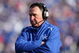 LEXINGTON, KY - NOVEMBER 08: Head Coach of the Kentucky Wildcats Rich Brooks is pictured during the game against the Georgia Bulldogs at Commonwealth Stadium on November 8, 2008 in Lexington, Kentucky. (Photo by Andy Lyons/Getty Images)