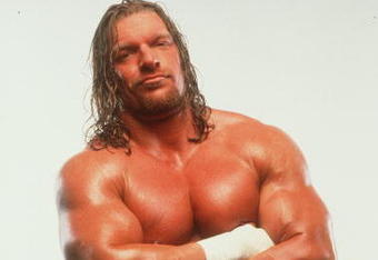 370782 01: World Wrestling Federation's Wrestler Triple H Poses June 12, 2000 In Los Angeles, Ca.  (Photo By Getty Images)