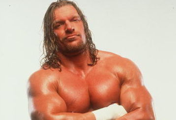 370782 01: World Wrestling Federation's Wrestler Triple H Poses June 12, 2000 In Los Angeles, Ca.  (Photo By Getty Images)