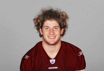 LANDOVER, MD - 2007:  Chris Cooley of the Washington Redskins poses for his 2007 NFL headshot at photo day in Landover, Maryland.  (Photo by Getty Images)
