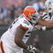 CLEVELAND - SEPTEMBER 7:  Cory Procter #71 of the Dallas Cowboys blocks against Shaun Rogers #92 of the Cleveland Browns during the game at Cleveland Browns Stadium on September 7, 2008 in Cleveland, Ohio.  (Photo by Kevin C. Cox/Getty Images)
