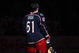COLUMBUS, OHIO - APRIL 23: Rick Nash #61 of the Columbus Blue Jackets stands during the playing of the national anthem prior to playing against the Detroit Red Wings during Game Four of the Western Conference Quarterfinals of the 2009 Stanley Cup Playoffs on April 23, 2009 at the Nationwide Arena in Columbus, Ohio. The Red Wings defeated the Blue Jackets 6-5 on a late goal by Johan Franzen to eliminate the Blue Jackets 4 games to 0. (Photo by Claus Andersen/Getty Images