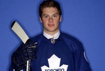 MONTREAL, QC - JUNE 27:  Kenny Ryan of the Toronto Maple Leafs poses for a portrait during the 2009 NHL Entry Draft at the Bell Centre on June 27, 2009 in Montreal, Quebec, Canada.  (Photo by Jamie Squire/Getty Images)